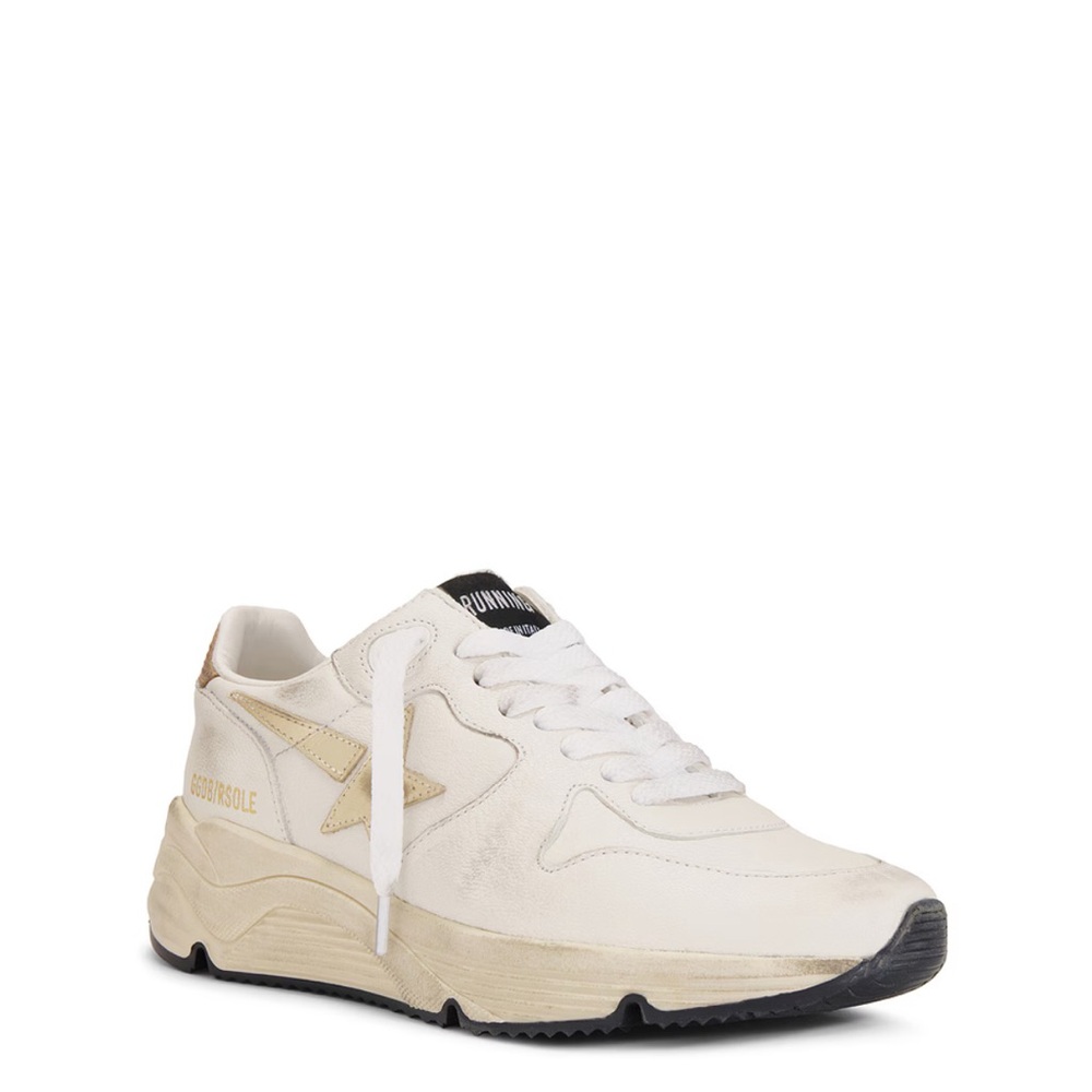 Golden goose running shoes